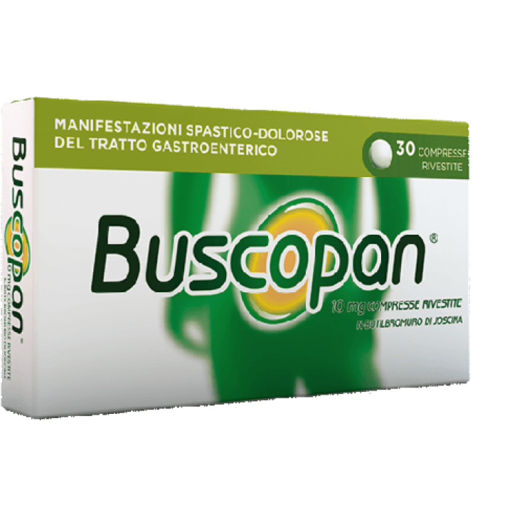 BUSCOPAN 10 mg 30 compresse rivestite