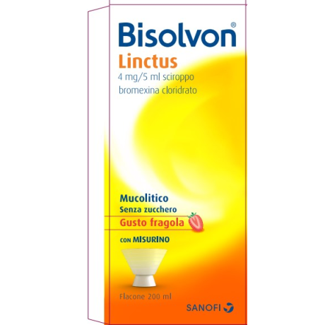 BISOLVON LINCTUS 4 MG/5 ML SCIROPPO GUSTO FRALA