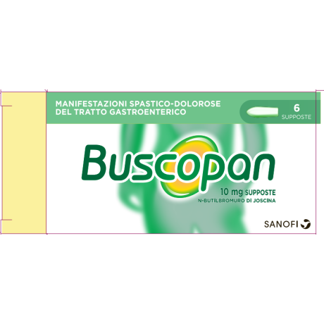 BUSCOPAN SUPPOSTE da 10 mg