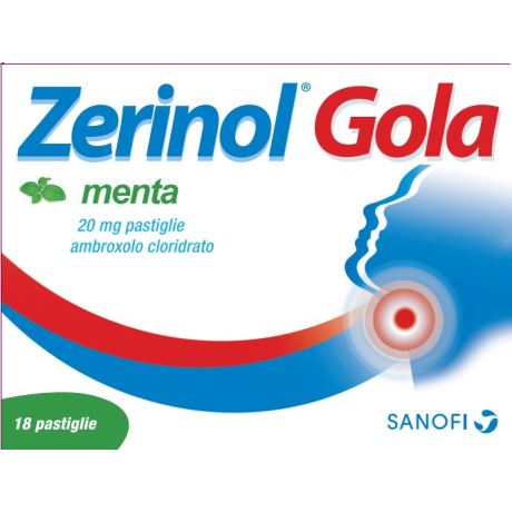 ZERINOL LA MENTA 20 MG PASTIGLIE