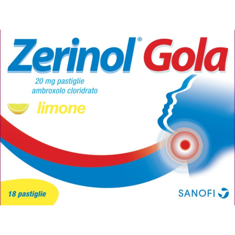 ZERINOL LA 20 MG PASTIGLIE