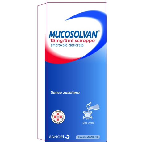 MUCOSOLVAN 15 MG/5 ML SCIROPPO - GUSTO FRUTTI DI BOSCO