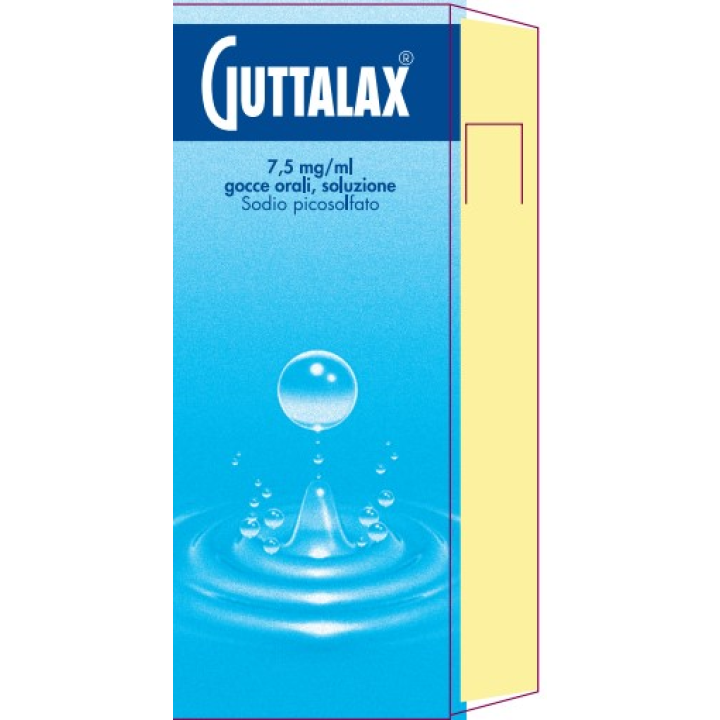 GUTTALAX 7,5 MG/ML CCE ORALI, SOLUZIONE