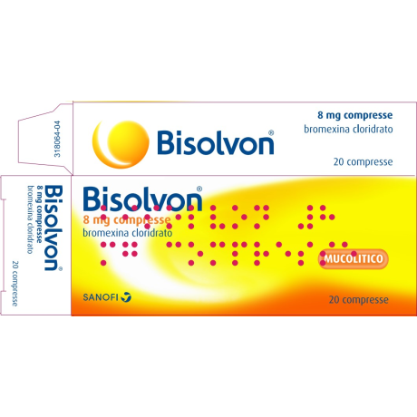 BISOLVON 8 MG COMPRESSE