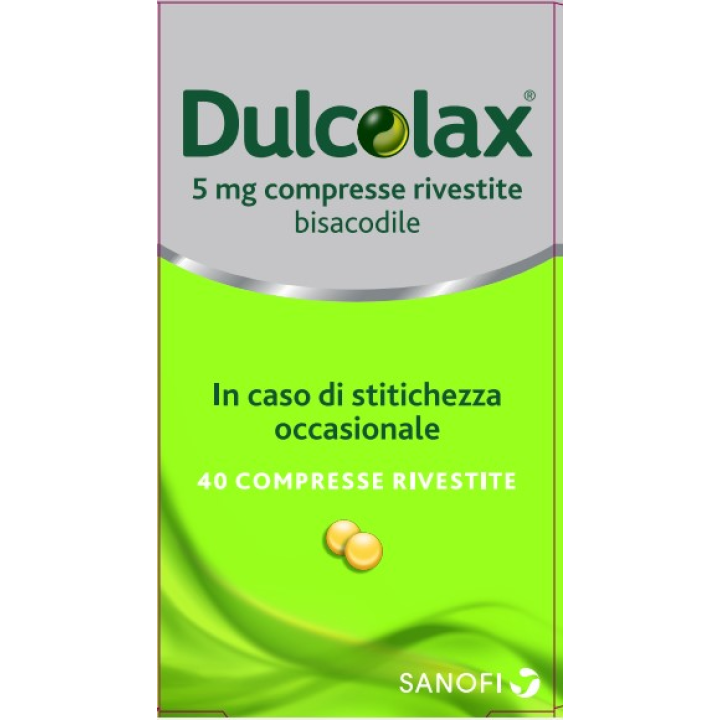 DULCOLAX 40 compresse rivestite