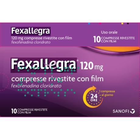 FEXALLEGRA 120 MG COMPRESSE RIVESTITE CON FILM