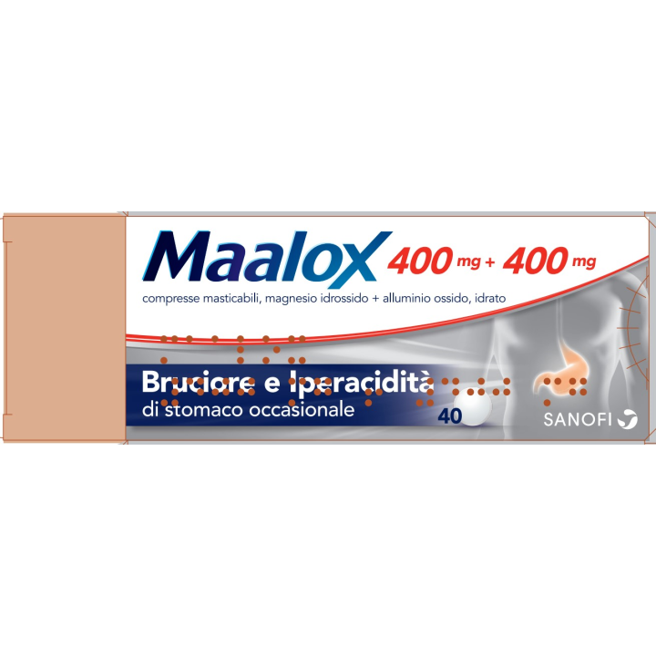 MAALOX SOSPENSIONE ORALE/ COMPRESSE MASTICABILI