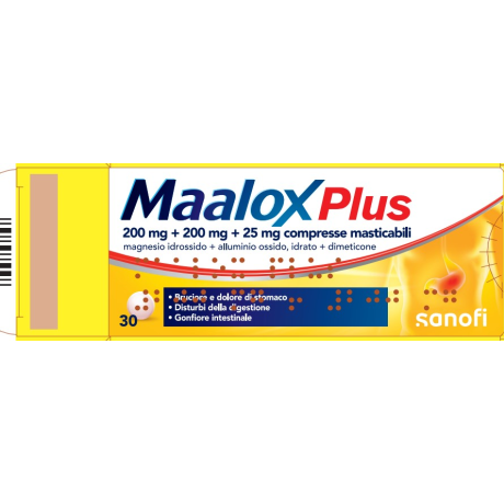 MAALOX PLUS 30 COMPRESSE