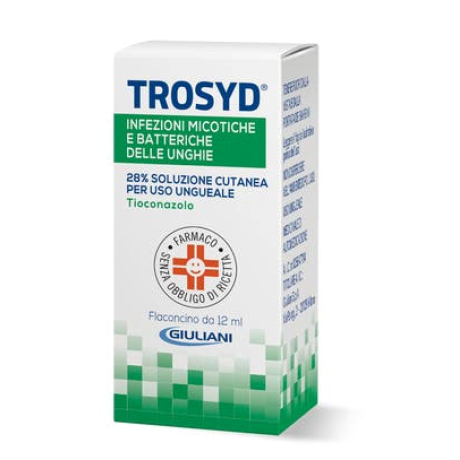 TROSYD SOLUZIONE UNGUEALE 12ML 18%