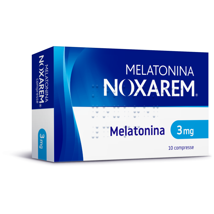 MELATONINA NOXAREM*10 cpr 3 mg