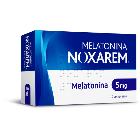 MELATONINA NOXAREM*10 cpr 5 mg