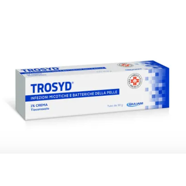 TROSYD CREMA DERMATOLOGICA 30G 1%