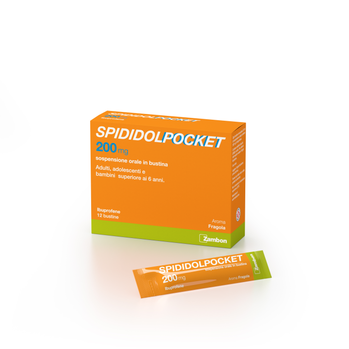 SPIDIDOLPOCKET*12 bust 200 mg