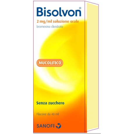 BISOLVON 2 MG/ML SOLUZIONE ORALE