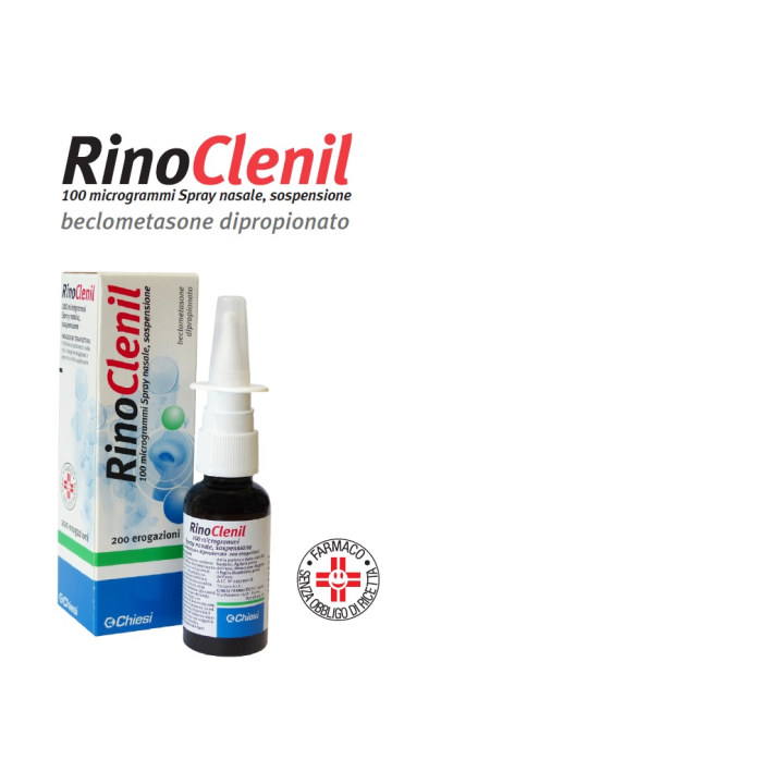 RINOCLENIL 100 mcg SPRAY NASALE, SOSPENSIONE