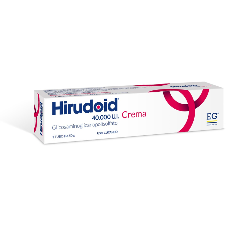 HIRUDOID 40000 U.I. TUBO DA 50 gr