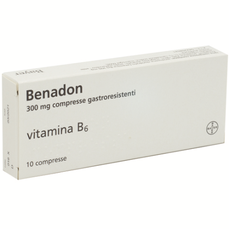 BENADON 300@MG COMPRESSE GASTRORESISTENTI
