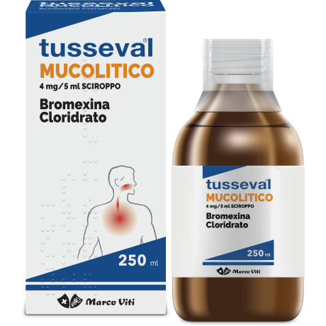 TUSSEVAL MUCOLITICO SCIR 250ML