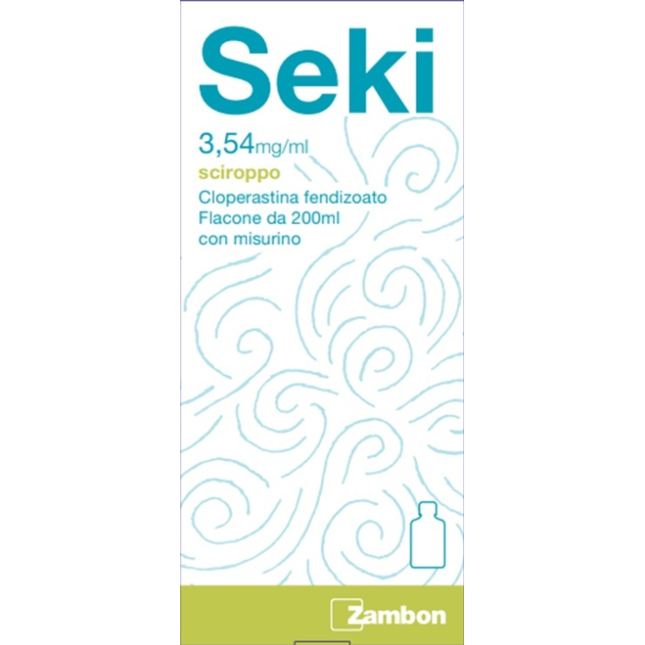 SEKI 3,54 MG/ML SCIROPPO