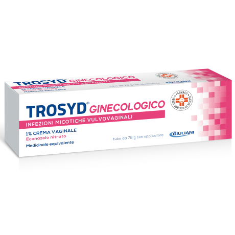 TROSYD GINECOLOGICO*crema vag 78 g 1%