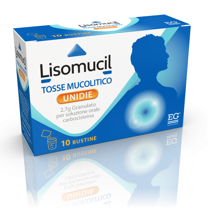 LISOMUCIL TOSSE MUC UNID*10BS