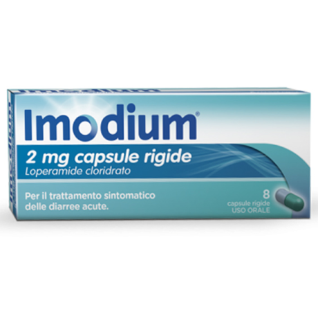 IMODIUM*8CPS 2MG