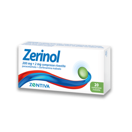 ZERINOL 300 MG + 2 MG COMPRESSE RIVESTITE