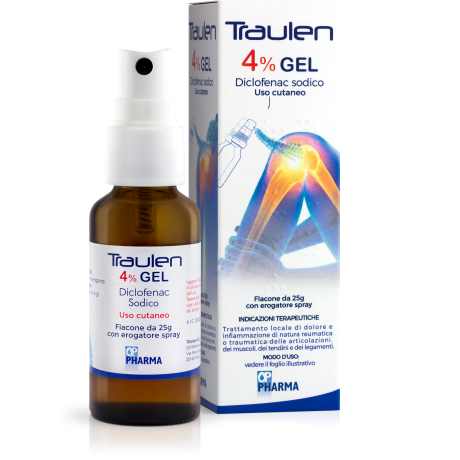 TRAULEN 4% GEL