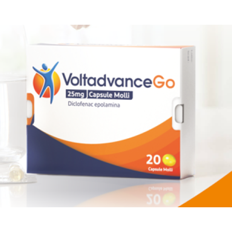 VOLTADVANCE*20 cps molli 25 mg