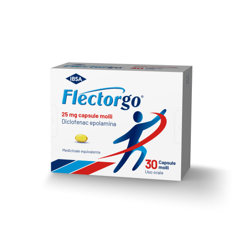 FLECTOR*30 cps molli 25 mg