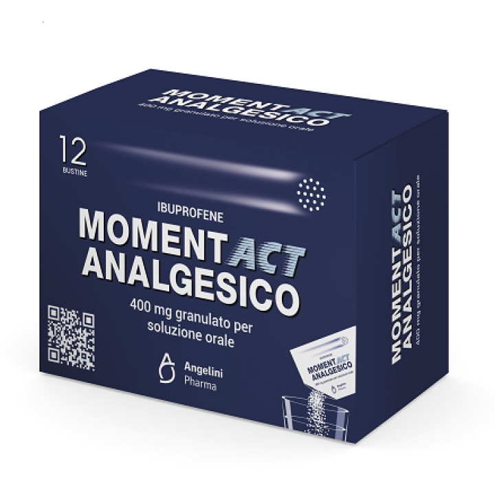 MOMENTACT ANALGESICO 400 MG GRANULATO PER SOLUZIONE ORALE