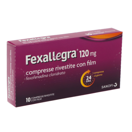 FEXALLEGRA 120 MG COMPRESSE RIVESTITE CON FILM