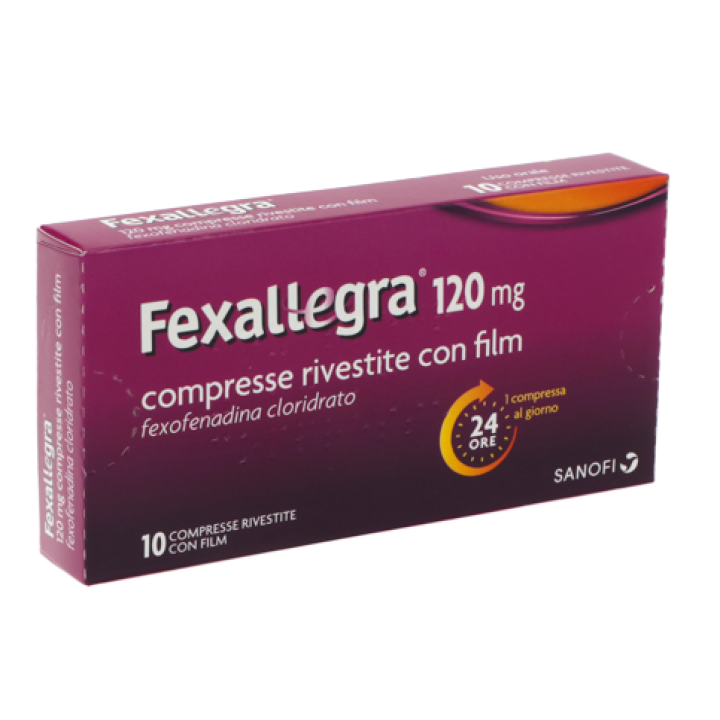 FEXALLEGRA 120 MG COMPRESSE RIVESTITE CON FILM