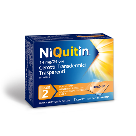 NIQUITIN 7CER TRANSD 14MG/24H