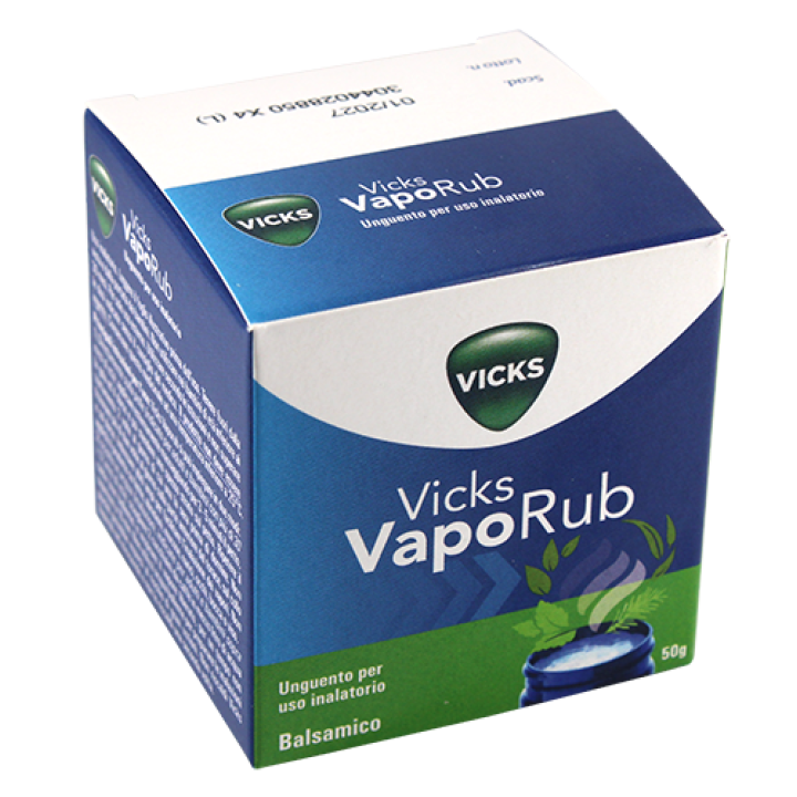 VICKS VAPORUB*UNG INAL 50G VICKS VAPORUB*UNG INAL 50G