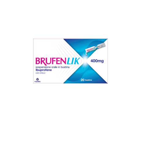 BRUFENLIK 20BUST 400MG 10ML