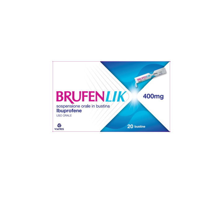 BRUFENLIK 20BUST 400MG 10ML