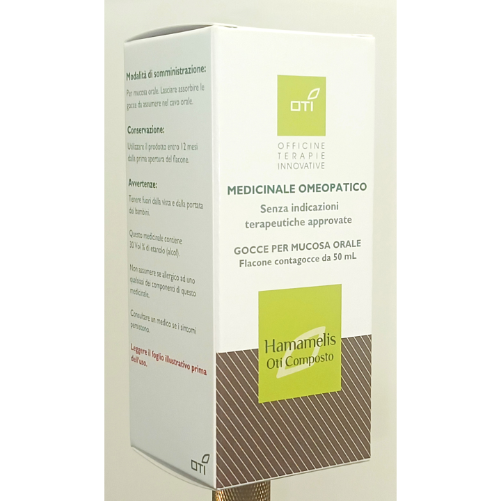 HAMAMELIS OTI*OS GTT 1FL 50ML