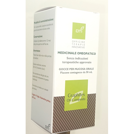 GRAPHITES OTI COMPOSTO*orale gtt 50 ml in soluzione idroalcolica al 30% V/V