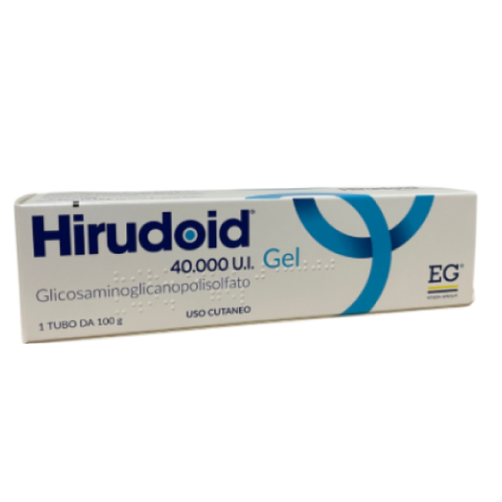 HIRUDOID 40000UI GEL 100G