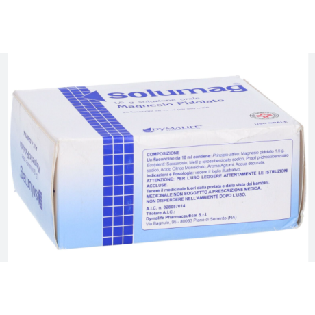 SOLUMAG 2,25 G POLVERE PER SOLUZIONE ORALE