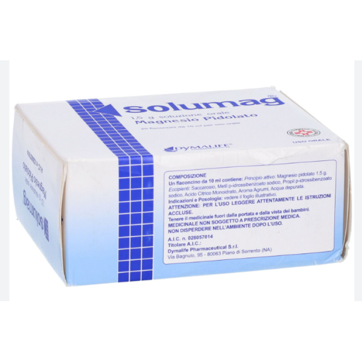 SOLUMAG 2,25 G POLVERE PER SOLUZIONE ORALE