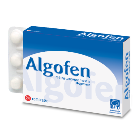 ALFEN 200 MG COMPRESSE RIVESTITE