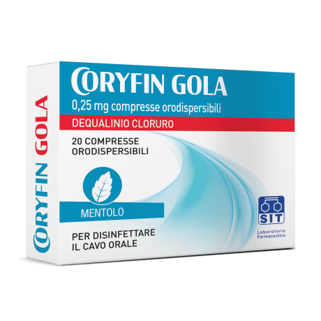 CORYFIN LA 0,25 MG COMPRESSE ORODISPERSIBILI