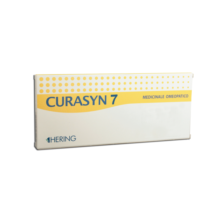 CURASYN 7 30CPS 500MG