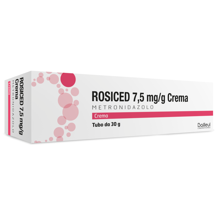 ROSICED 7,5 MG/G CREMA