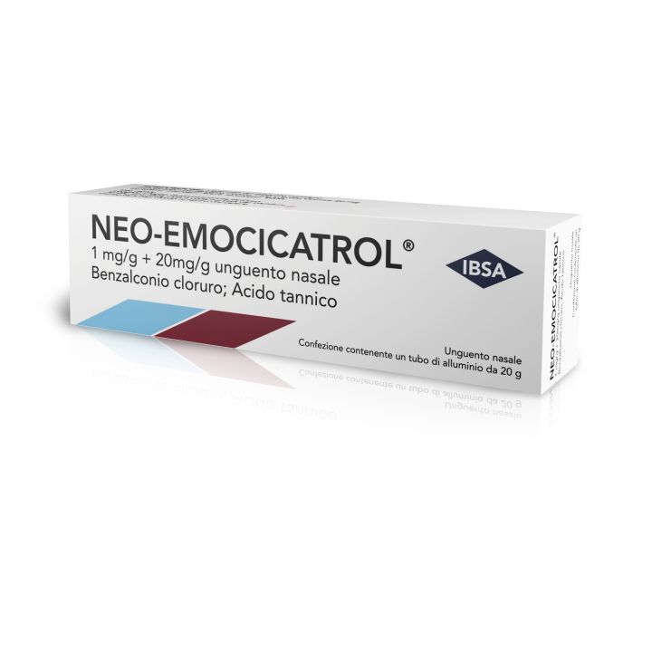 NEO-EMOCICATROL 1MG/G + 20 MG/G UNGUENTO NASALE