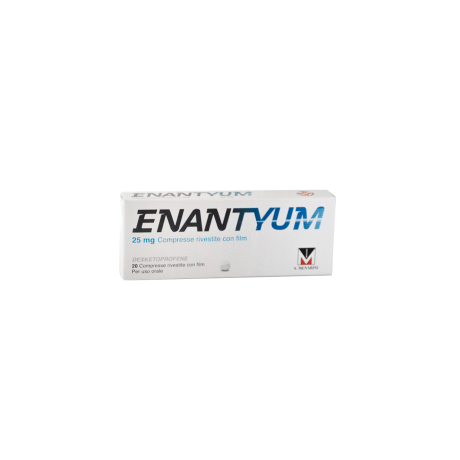 ENANTYUM 20CPR RIV 25MG