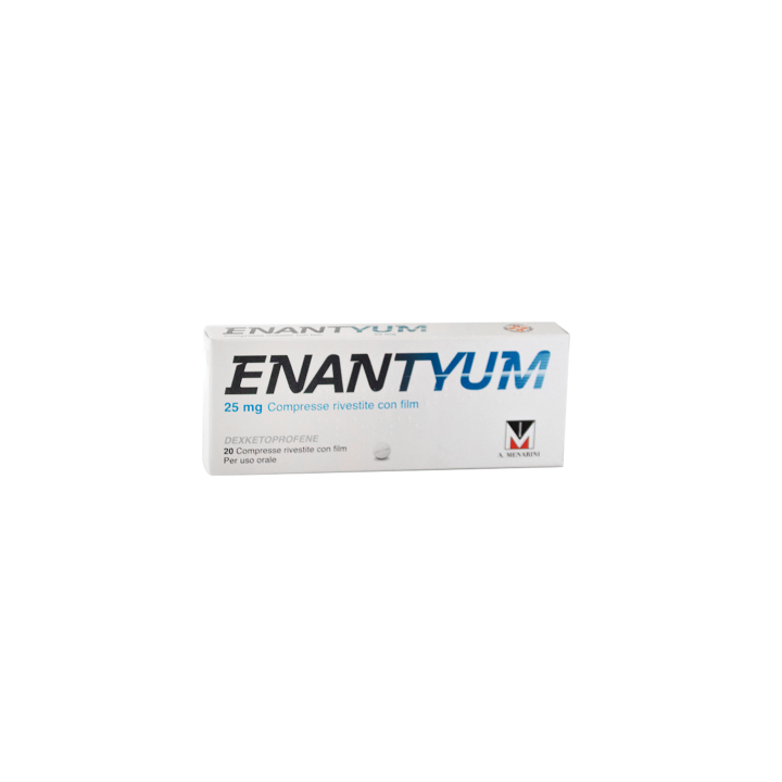 ENANTYUM 20CPR RIV 25MG