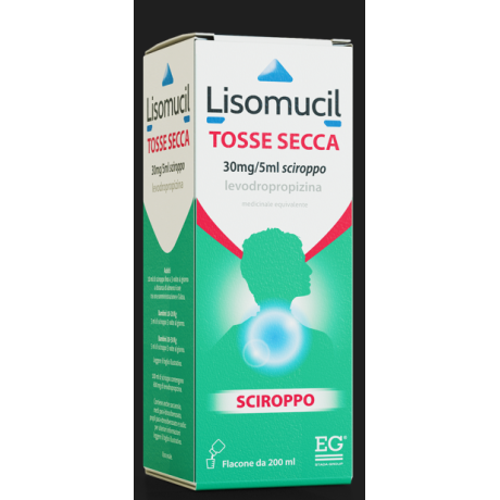 LEVODROPROPIZINA EG 30 MG/5 ML SCIROPPO